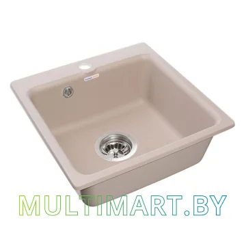 Кухонная мойка GranFest SMART GF-SM430 (песочный)
